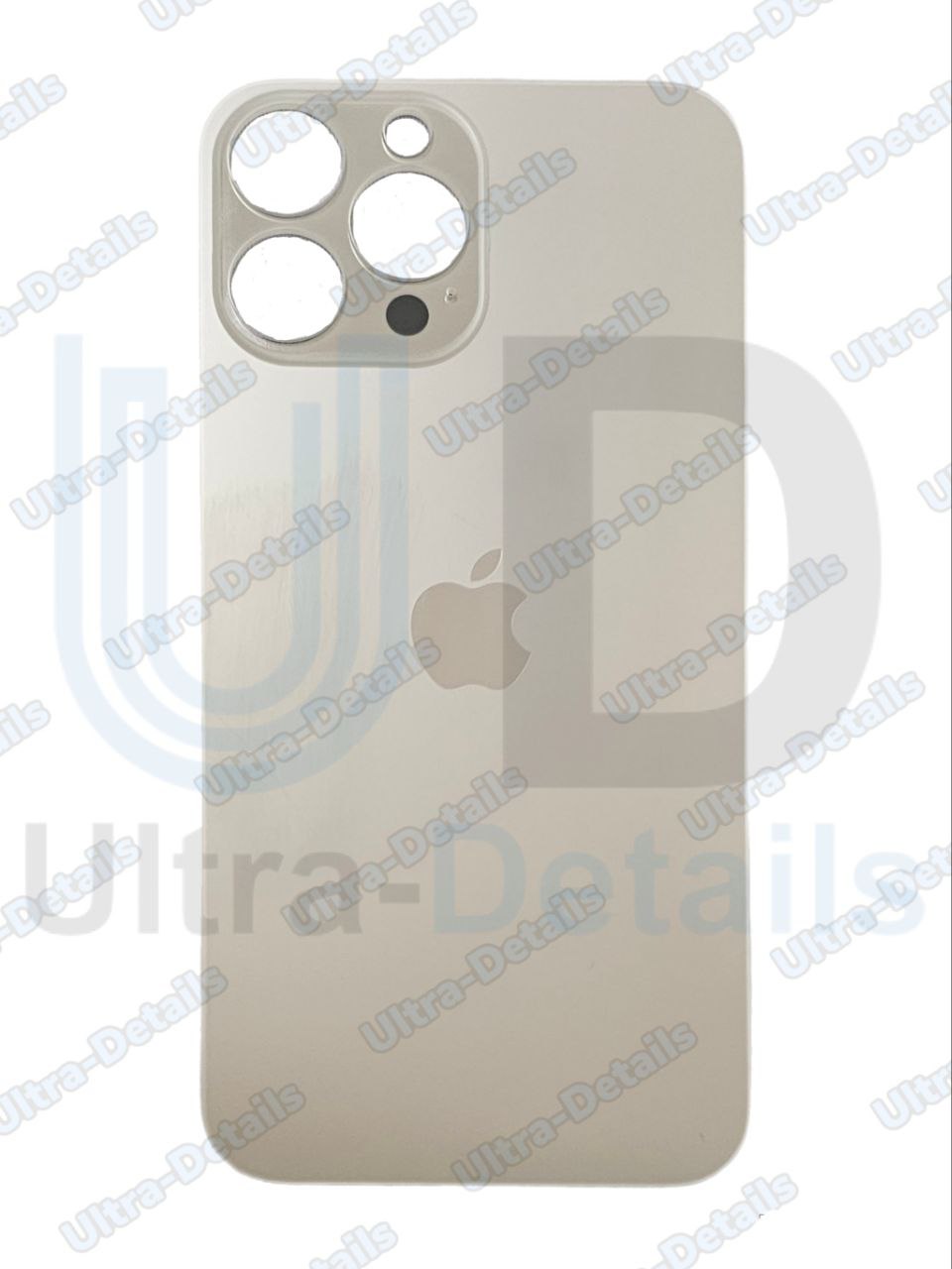Задняя крышка для iPhone 12 Pro Max (золотой)