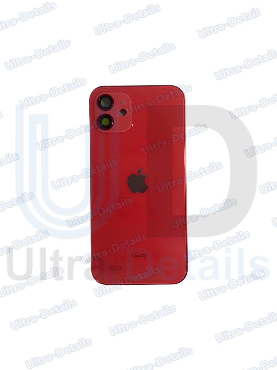Корпус для iPhone 12 красный с MagSafe Premium