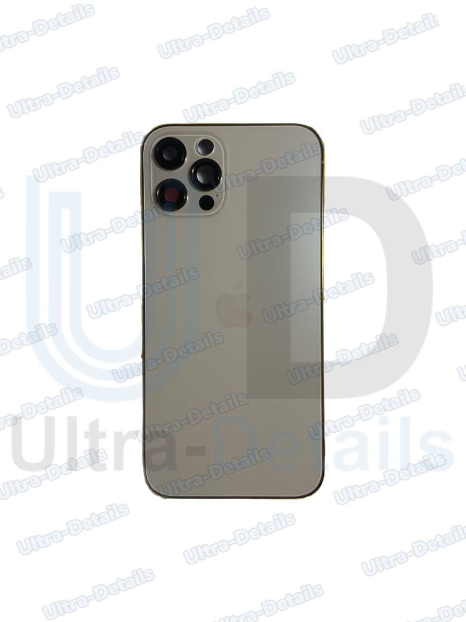 Корпус для iPhone 12 Pro Max золотой с MagSafe Premium