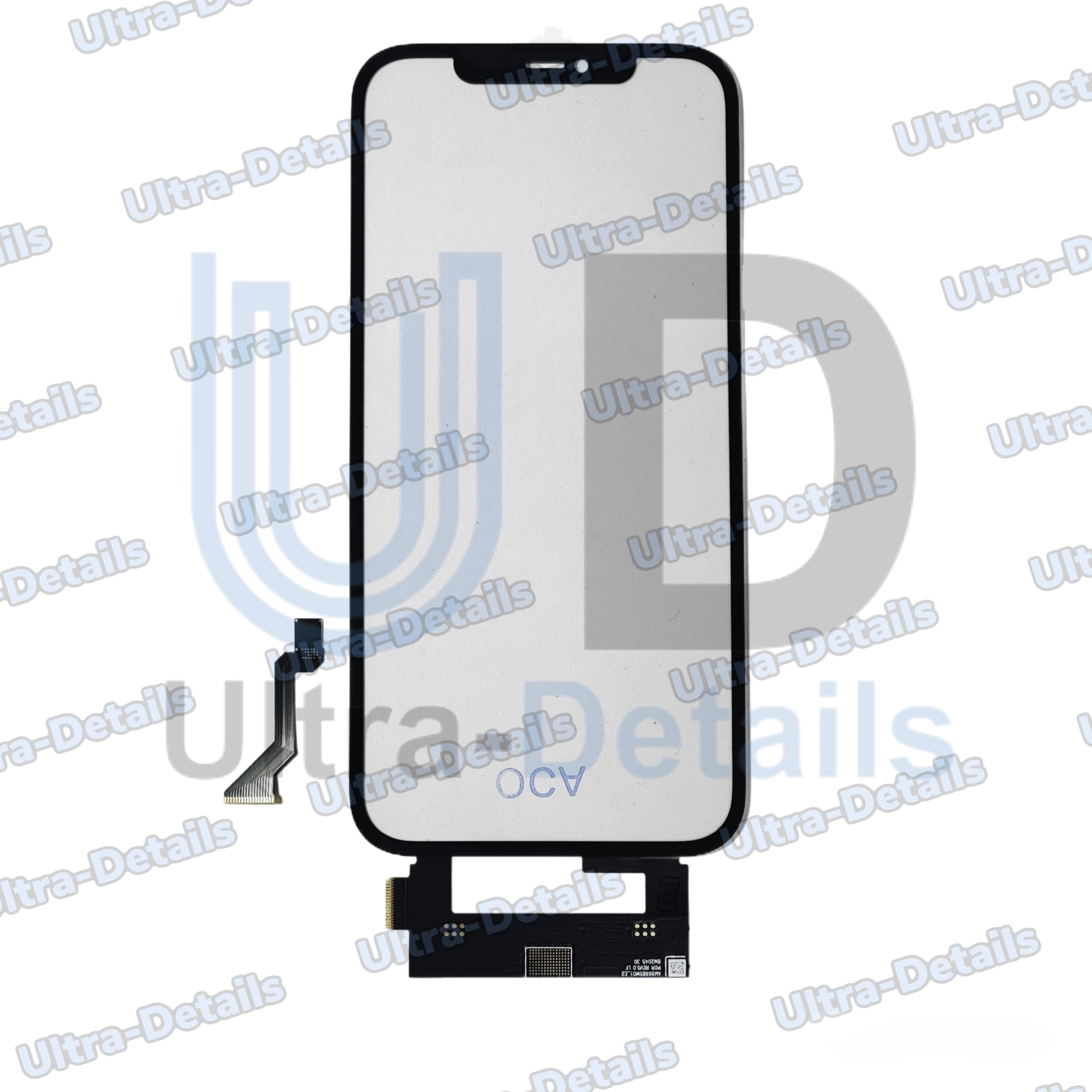 Тачскрин для Apple iPhone 12 Pro Max  + OCA черный