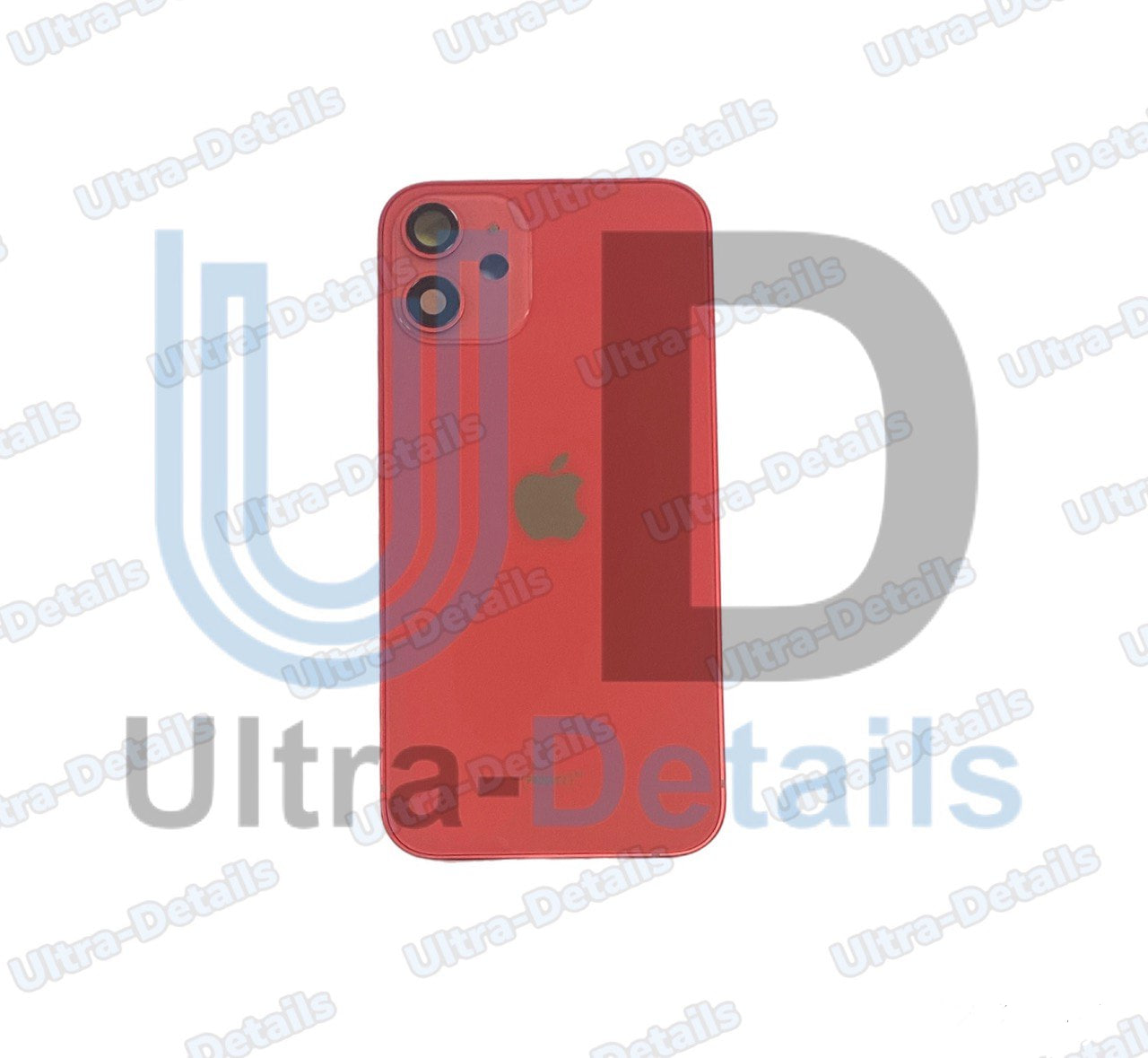 Корпус для iPhone 12 Mini красный Премиум