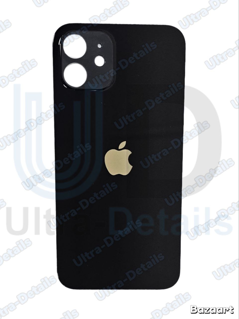 Задняя крышка для iPhone 12 черный Оригинал