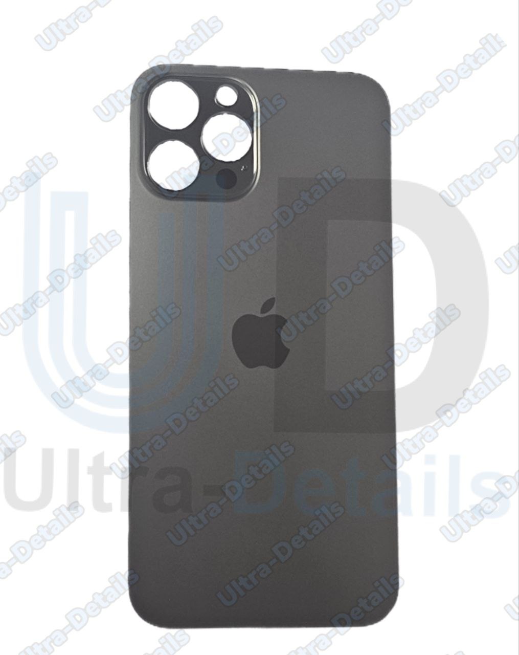 Задняя крышка для iPhone 12 Pro Max Графитовый Оригинал