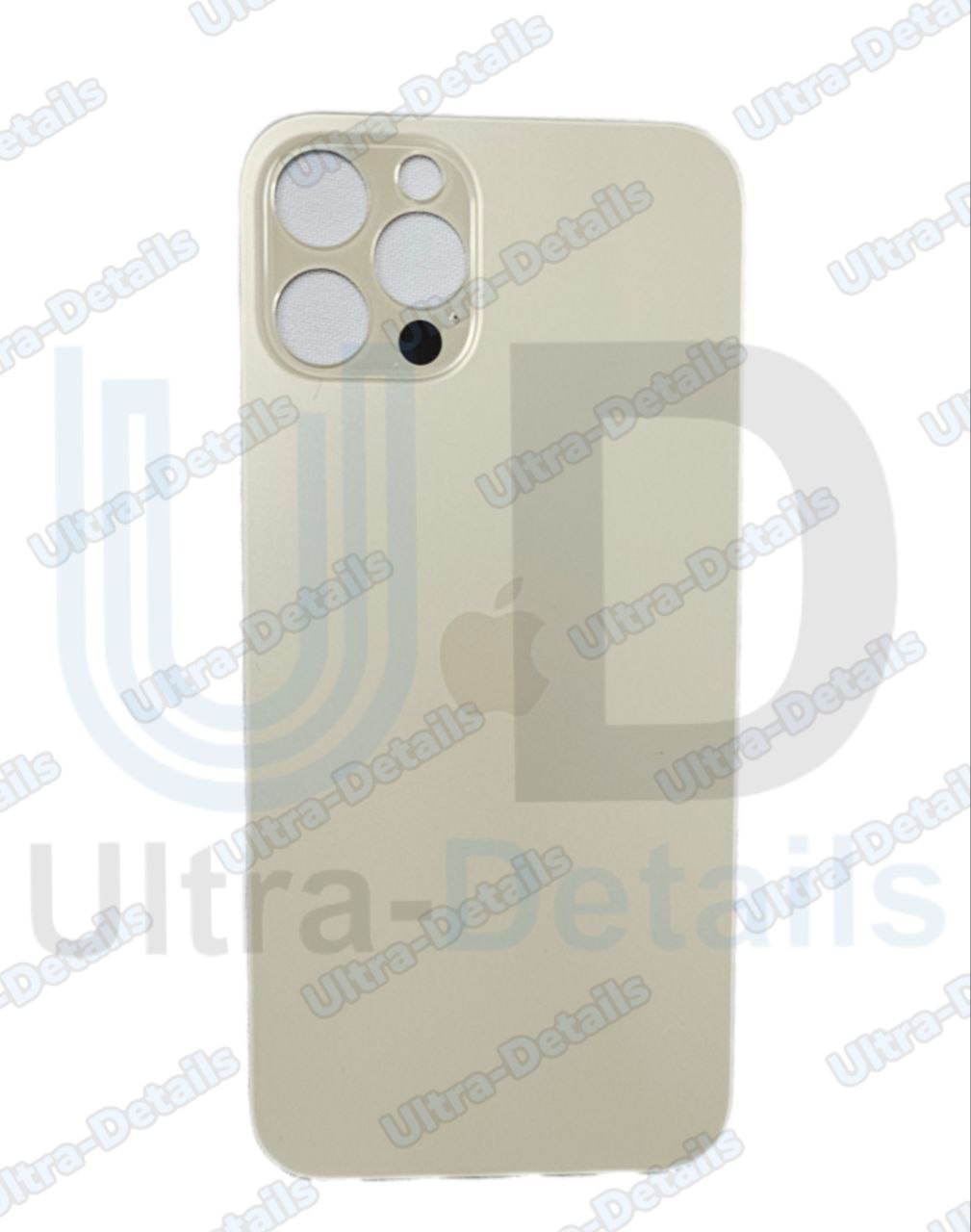 Задняя крышка для iPhone 12 Pro золотой Оригинал