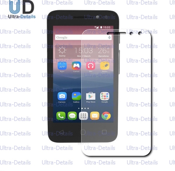 Защитное стекло Alcatel OT-4034D (Pixi 4)