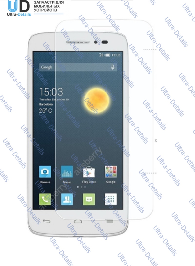 Защитное стекло Alcatel OT-5042D (Pop 2)