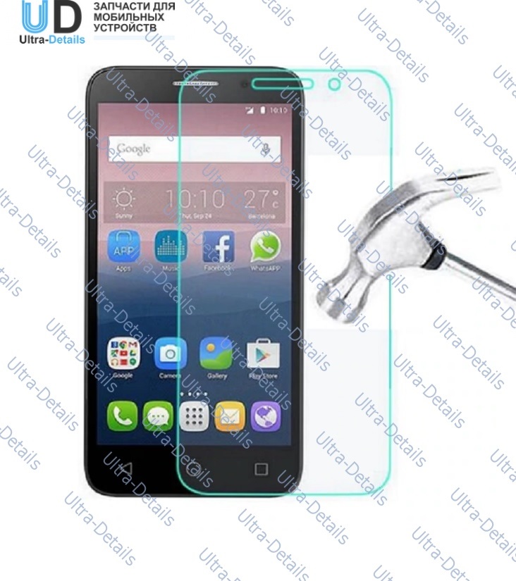 Защитное стекло Alcatel OT-5015D (Pop 3)