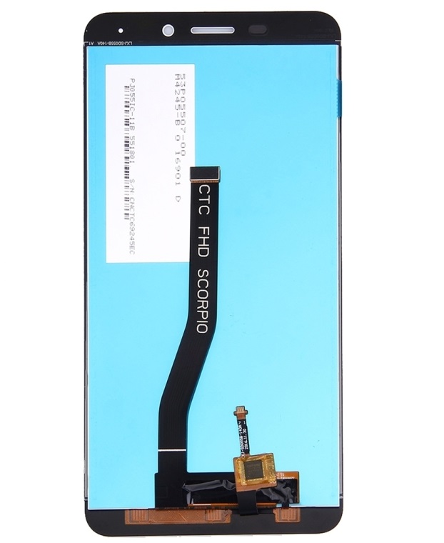 Дисплей для Asus ZenFone 3 Laser (ZC551KL) в сборе с тачскрином (белый)
