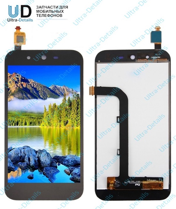 Дисплей для Asus G500TG (ZenFone Live) в сборе с тачскрином (черный)