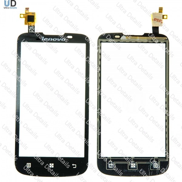 Тачскрин для Lenovo A800 черный