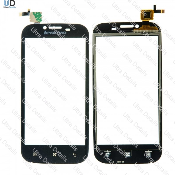 Тачскрин для Lenovo A706 (черный)