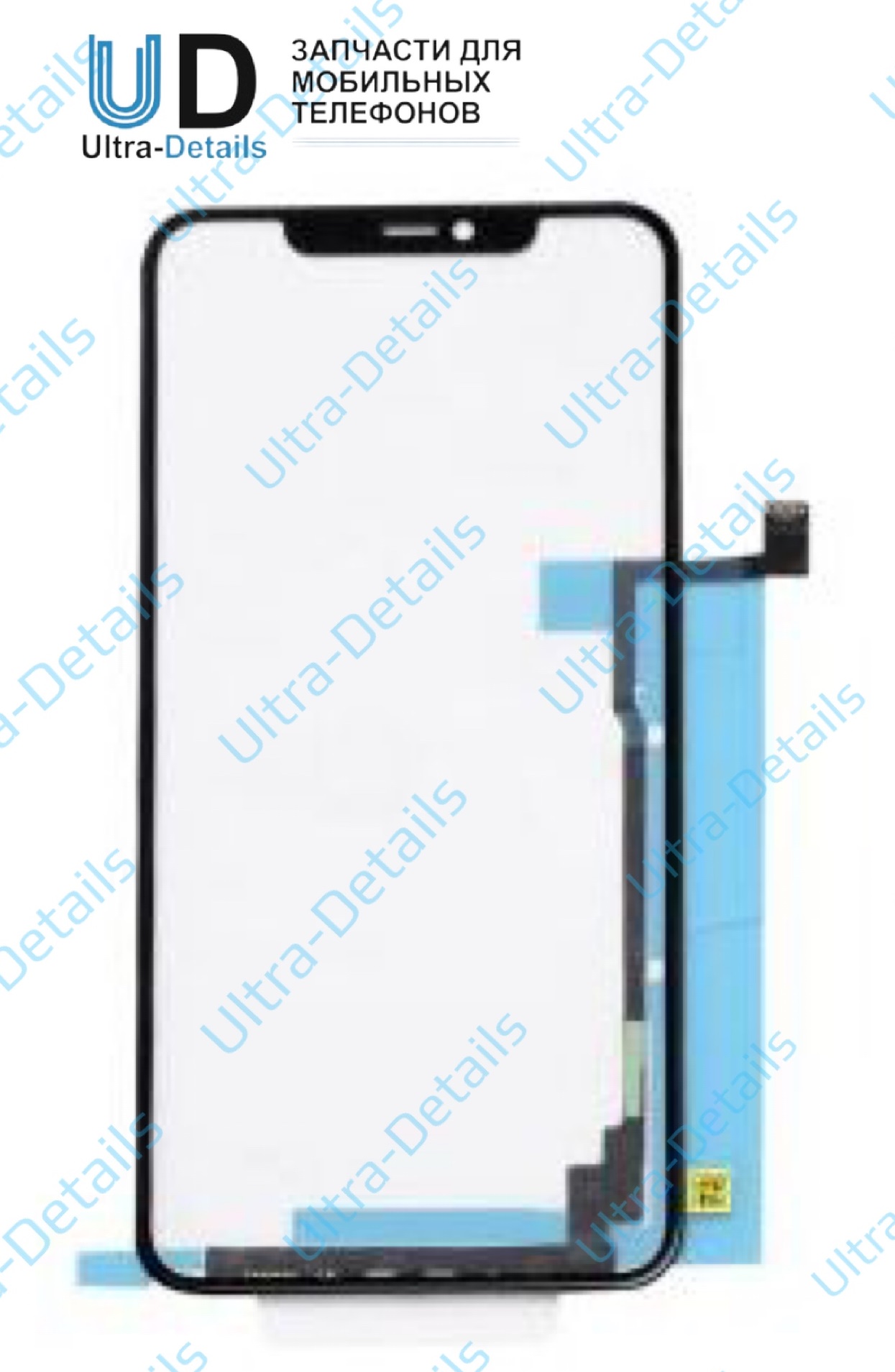 Тачскрин для iPhone 11 Pro (черный) Оригинал