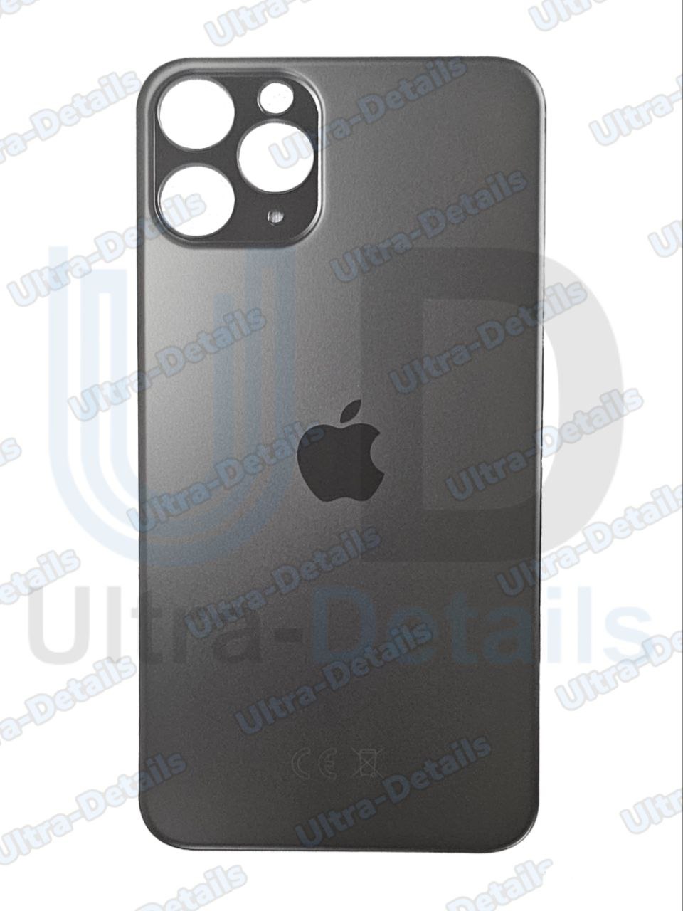 Задняя крышка для iPhone 11 Pro черный Оригинал