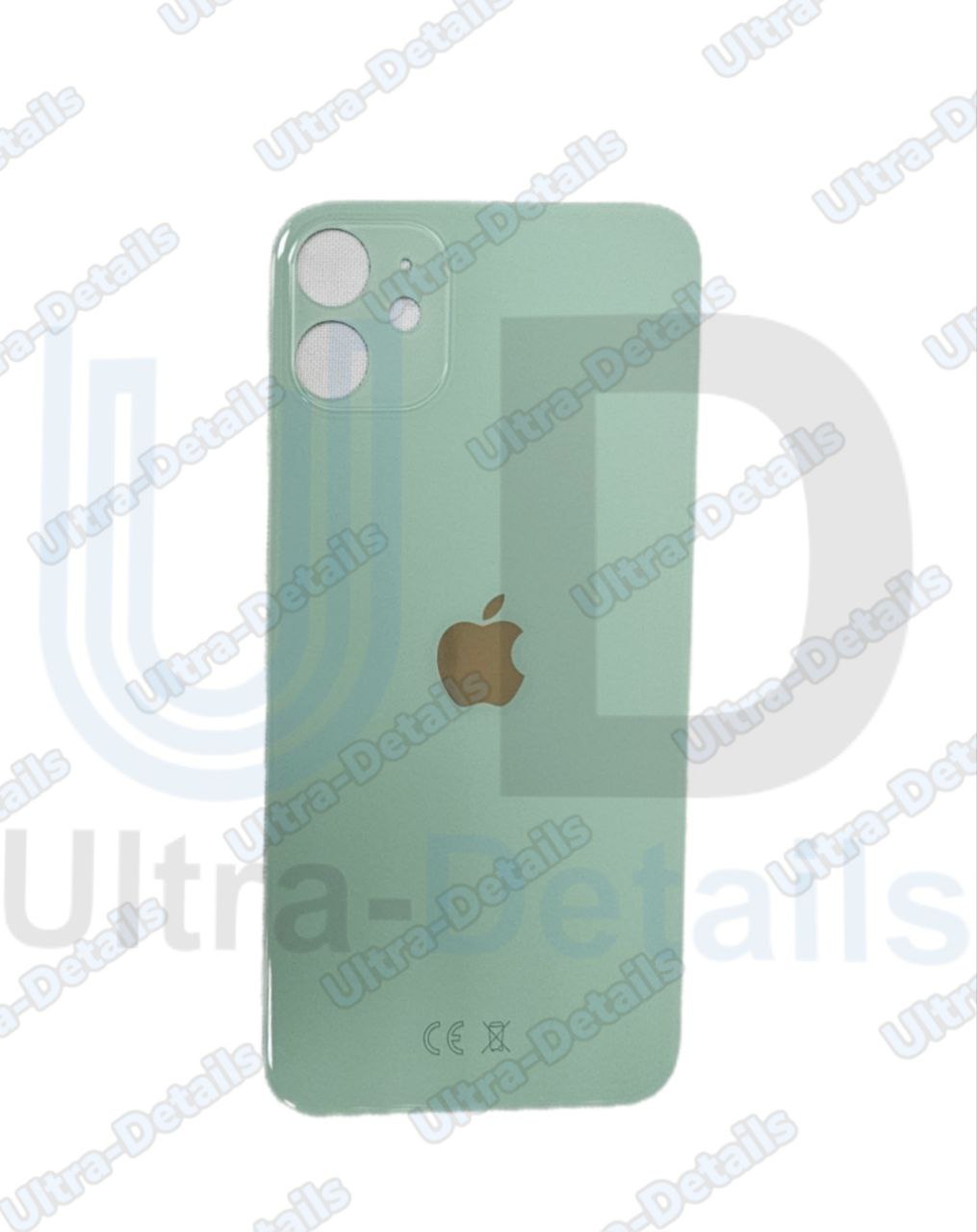 Задняя крышка для iPhone 11 зеленый Оригинал