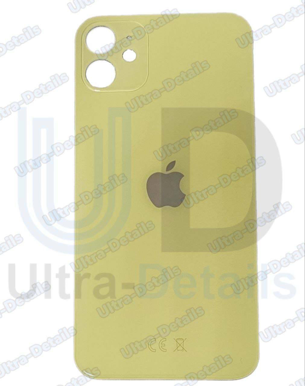 Задняя крышка для iPhone 11 желтый Оригинал