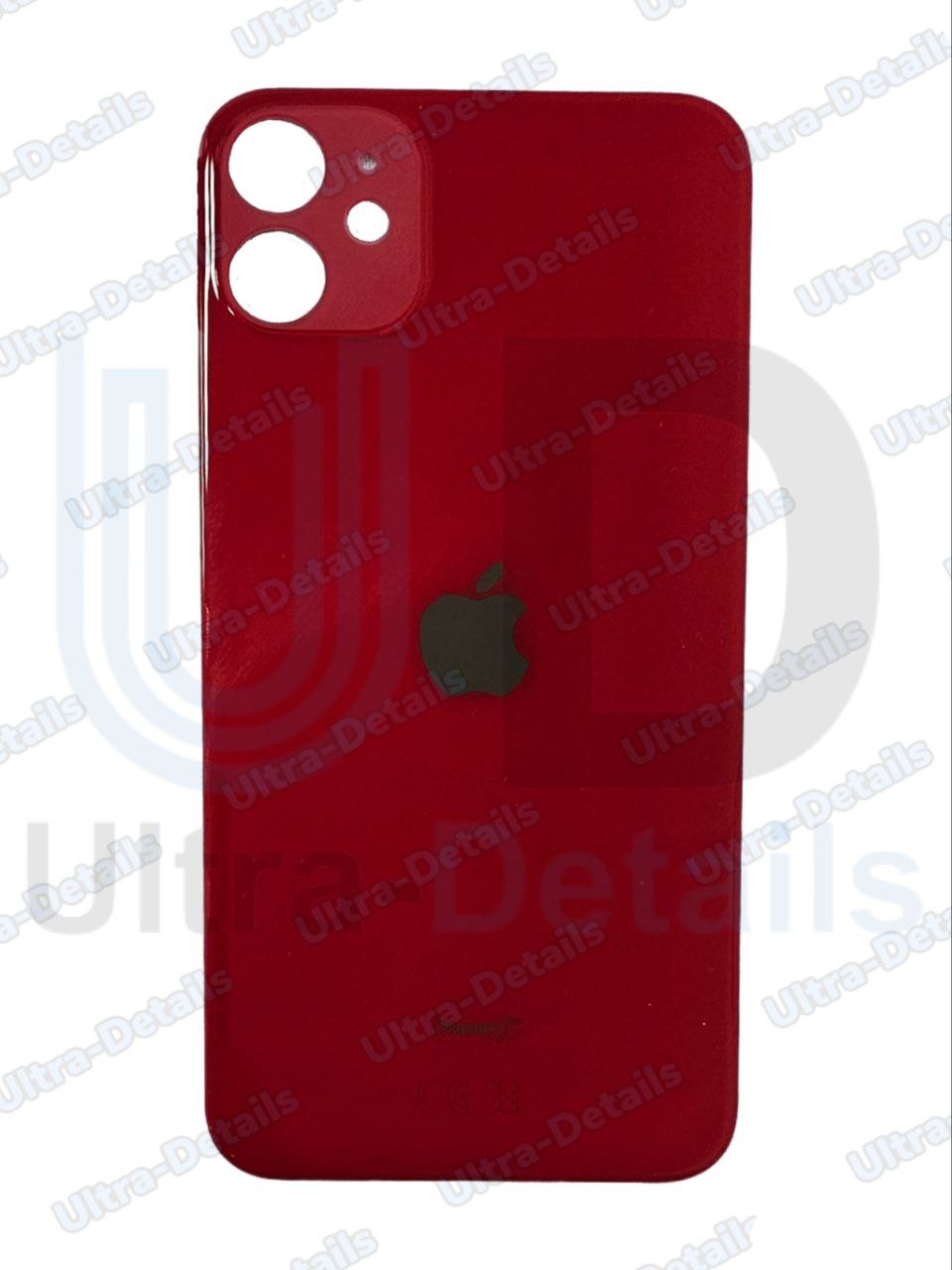 Задняя крышка для iPhone 11 красный Оригинал