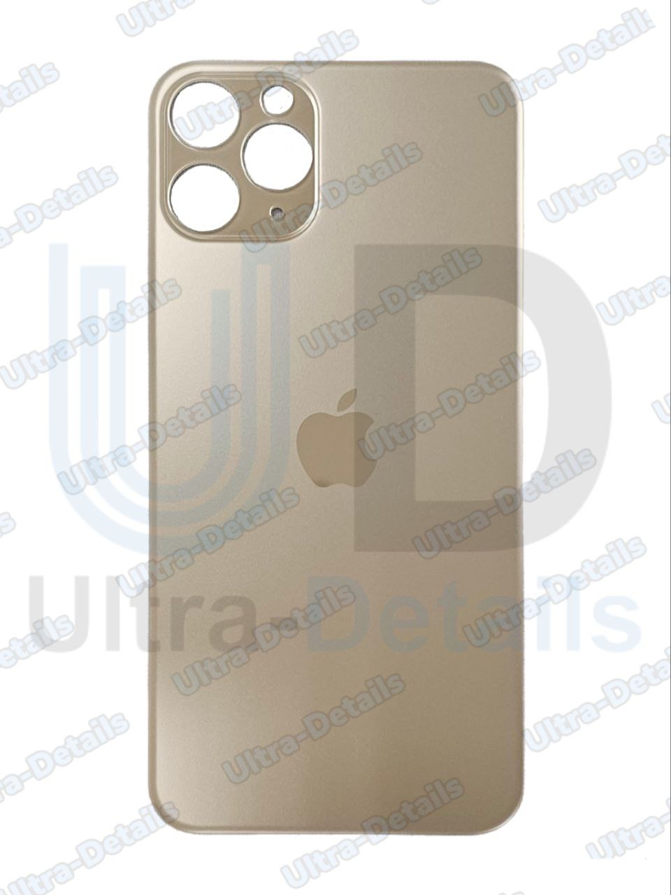 Задняя крышка для iPhone 11 Pro золотой Оригинал