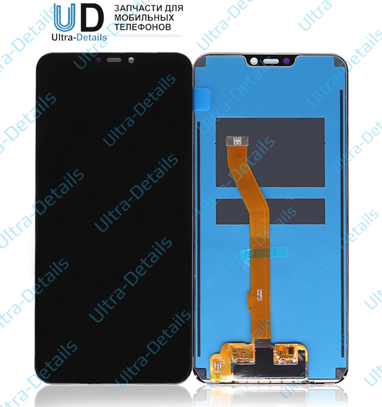 Дисплей для Vivo Y81 (1803) / Y83 (1802) в сборе с тачскрином черный