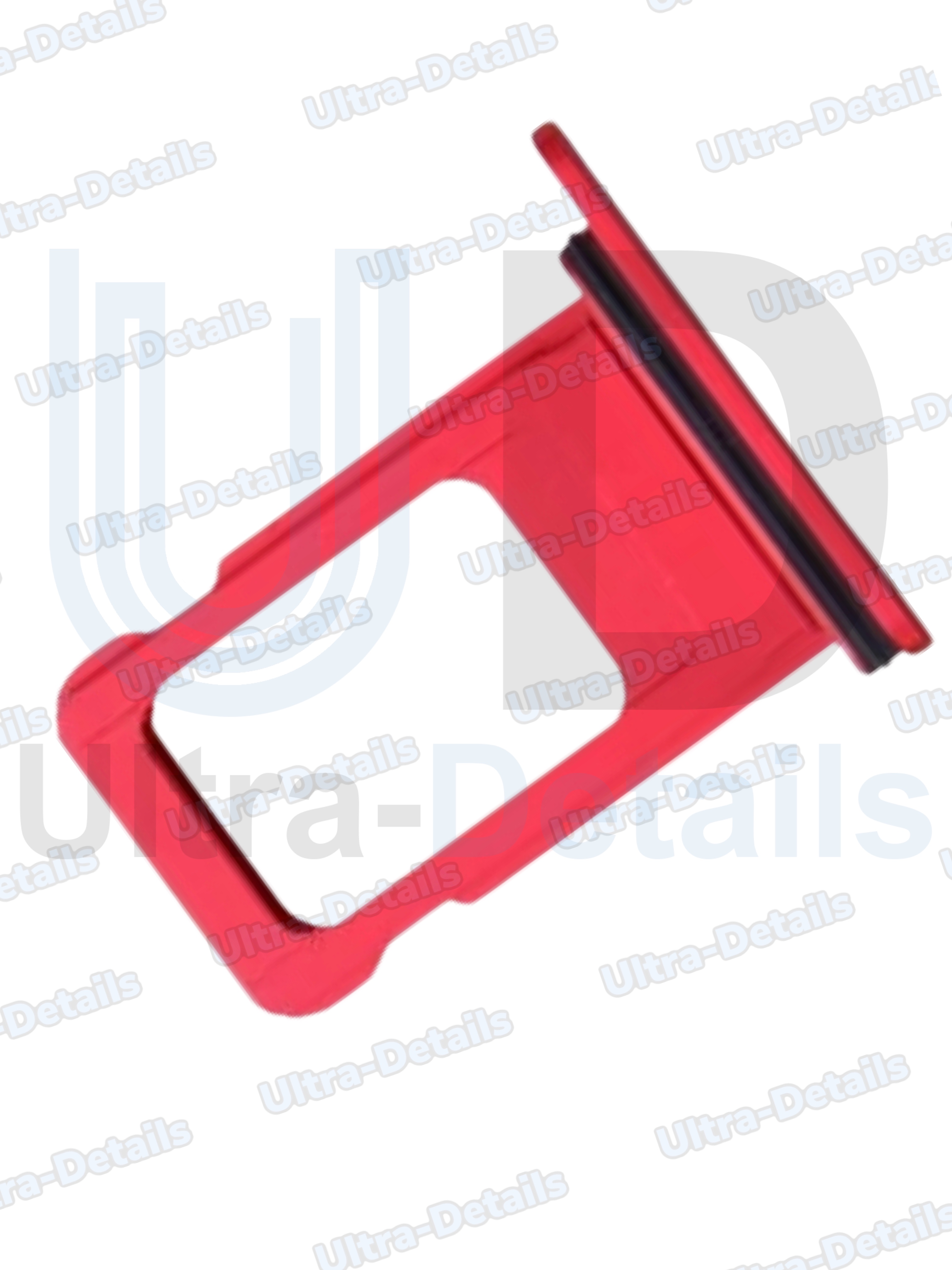 Лоток SIM для iPhone 13 красный