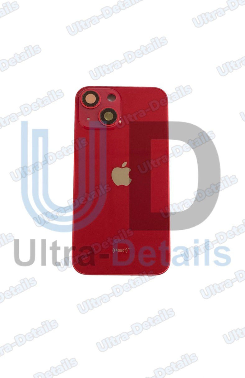 Корпус для iPhone 13 Mini красный