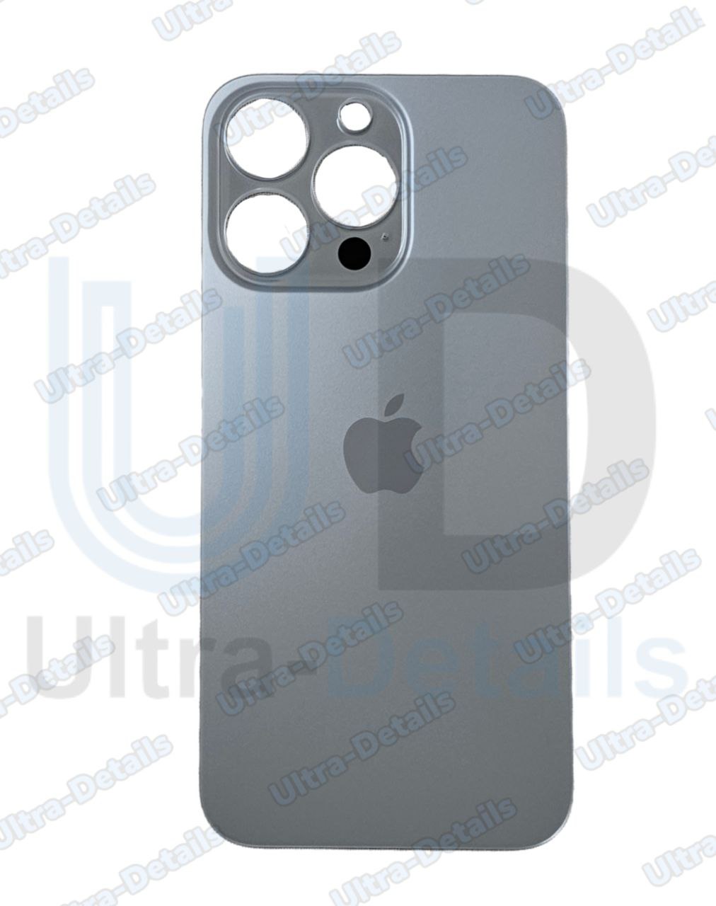 Задняя крышка для iPhone 13 Pro голубой Оригинал