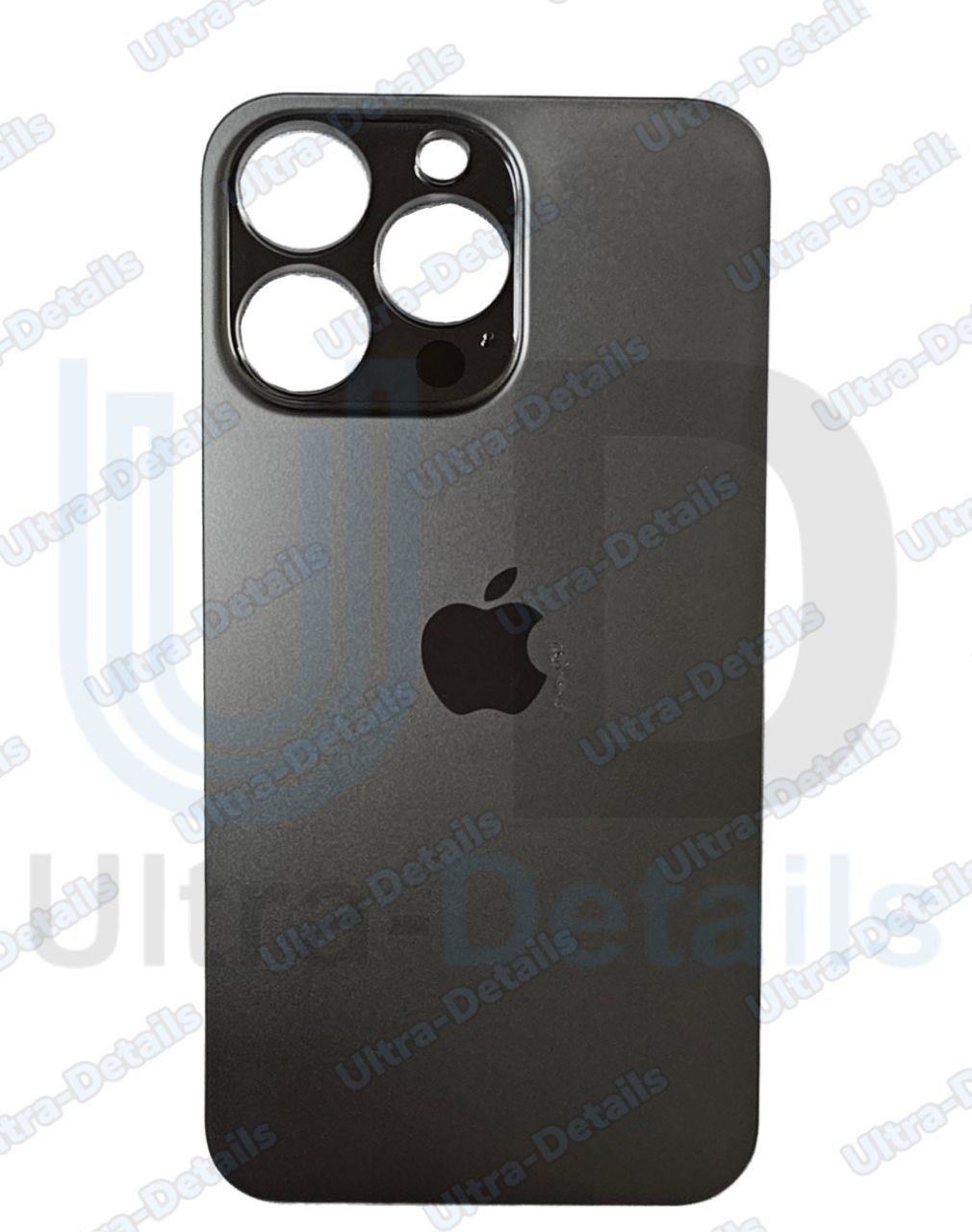 Задняя крышка для iPhone 13 Pro черный Оригинал