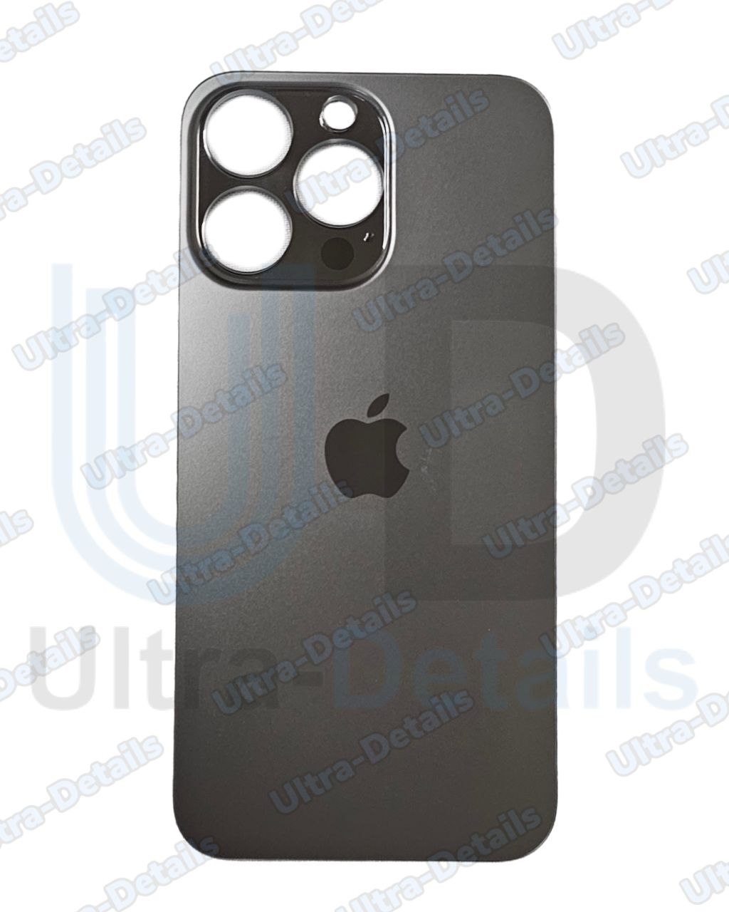 Задняя крышка для iPhone 13 Pro Max черный Оригинал