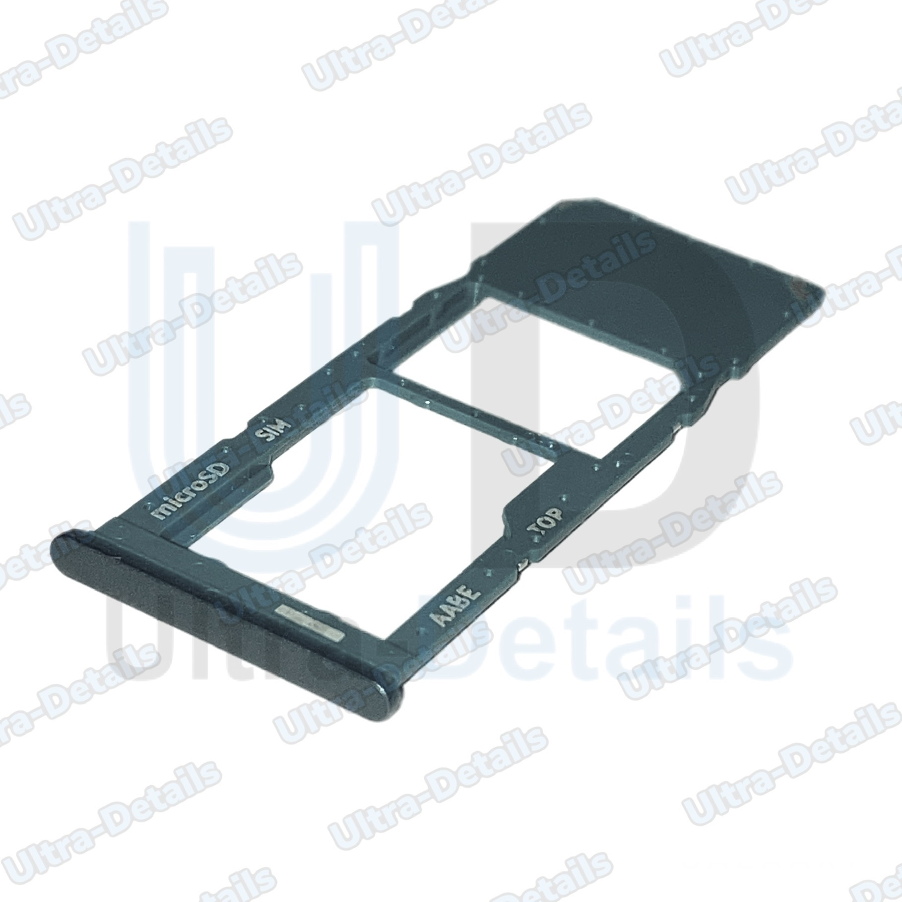 Sim Лоток для Samsung A022 (A02) черный