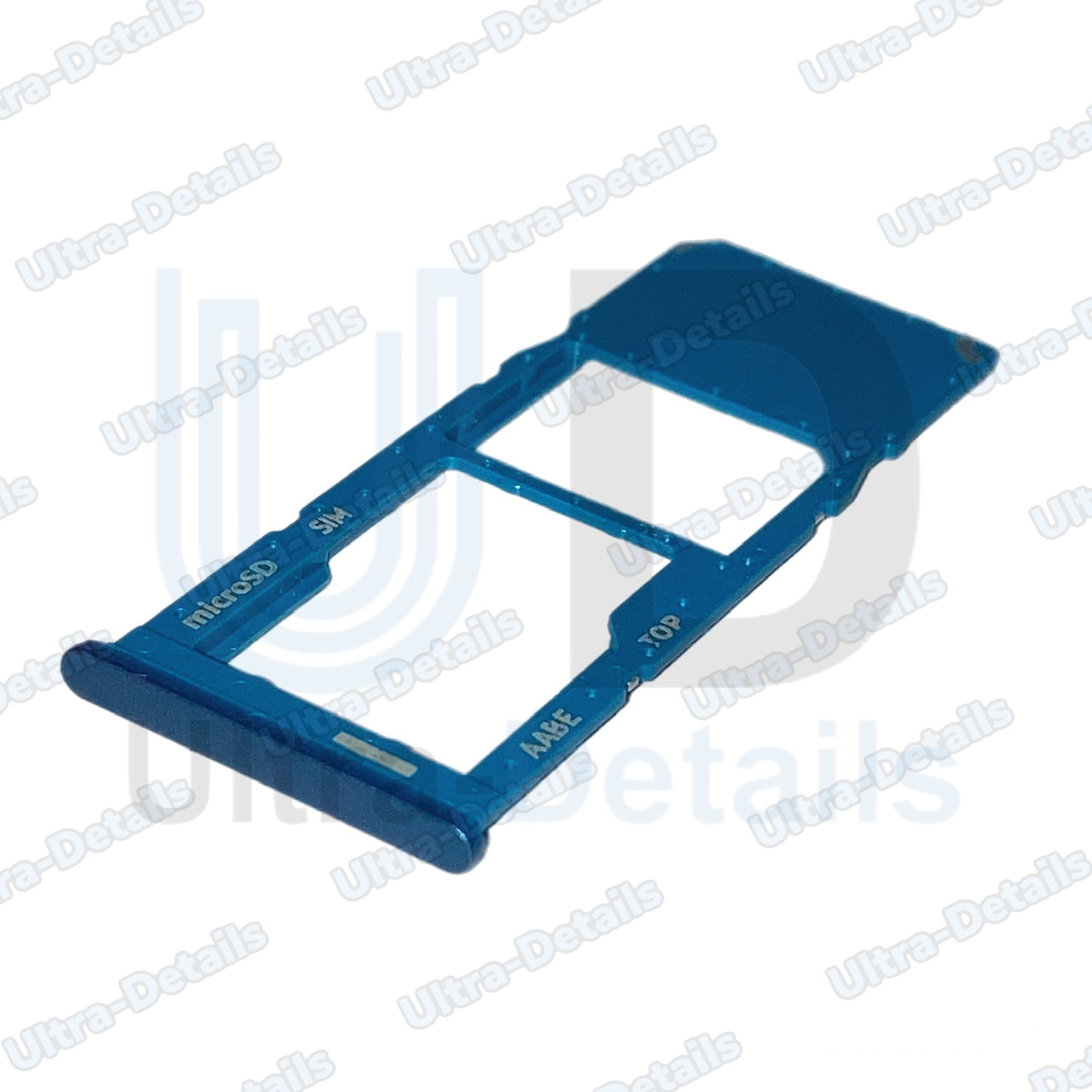 Sim Лоток для Samsung A022 (A02) синий