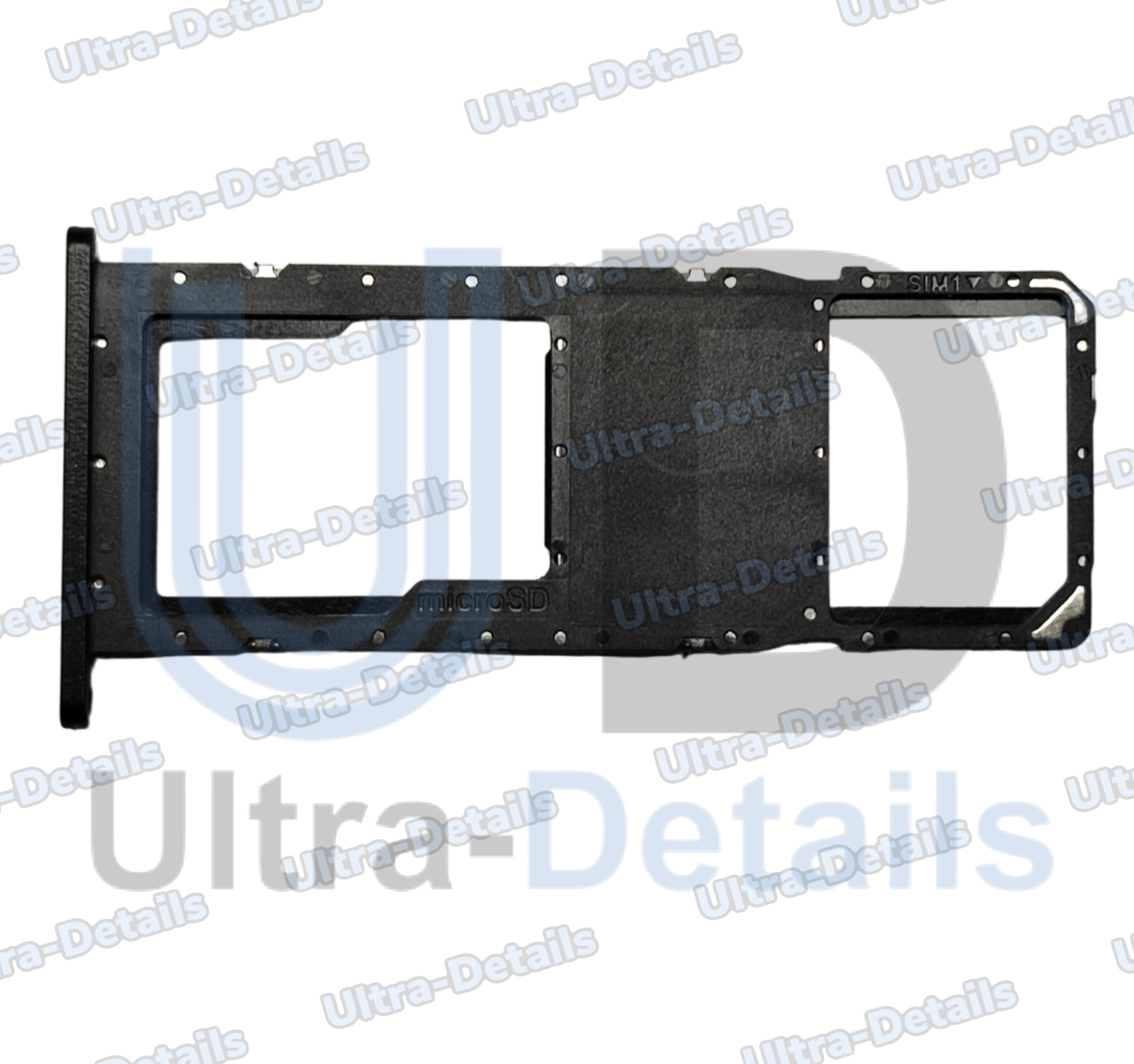 Sim Лоток для Samsung A025 (A02s) черный