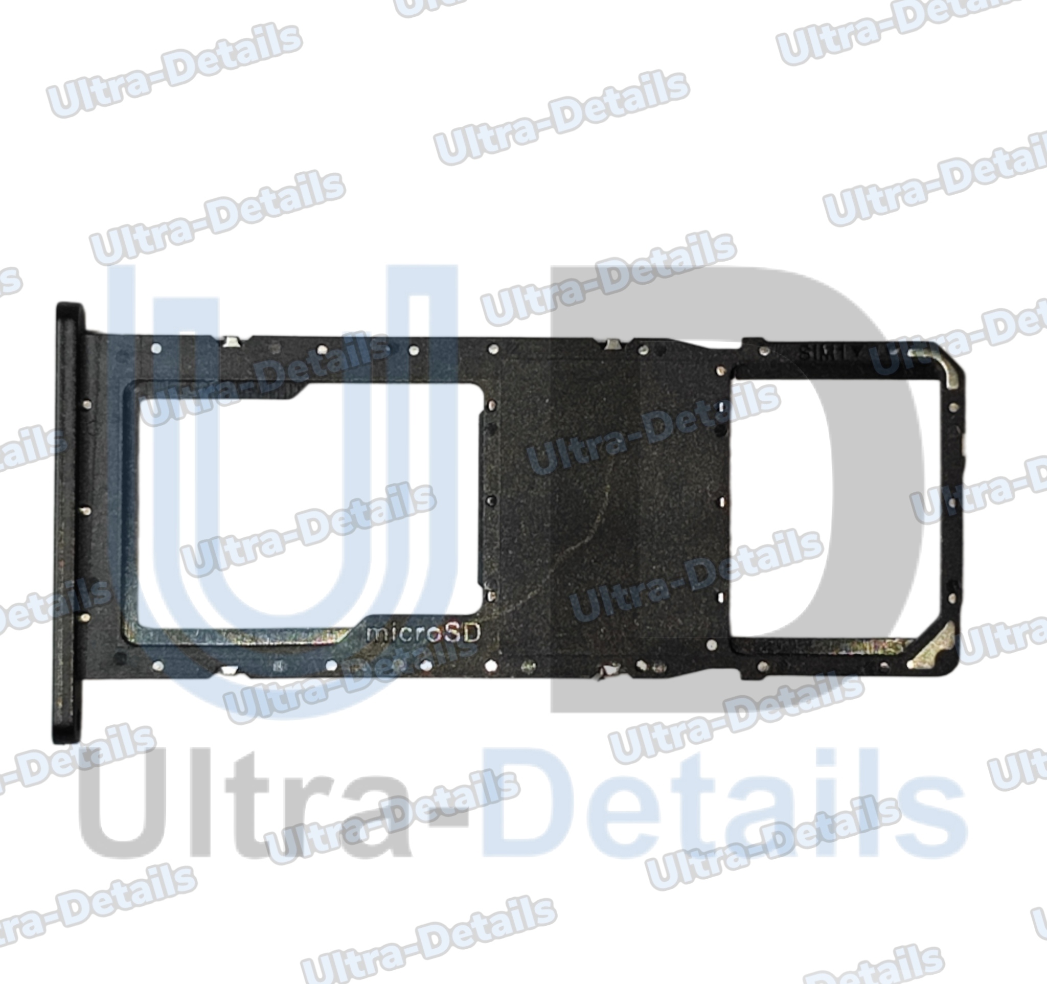 Sim Лоток для Samsung A035 (A03) черный