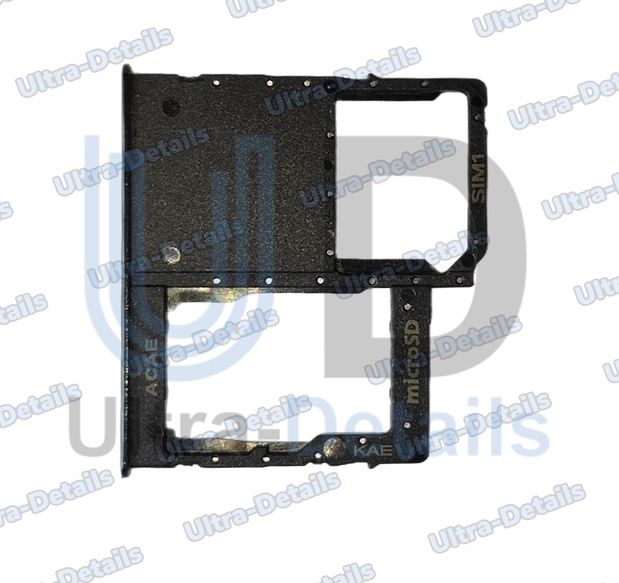 Sim Лоток для Samsung A315 (A31) черный
