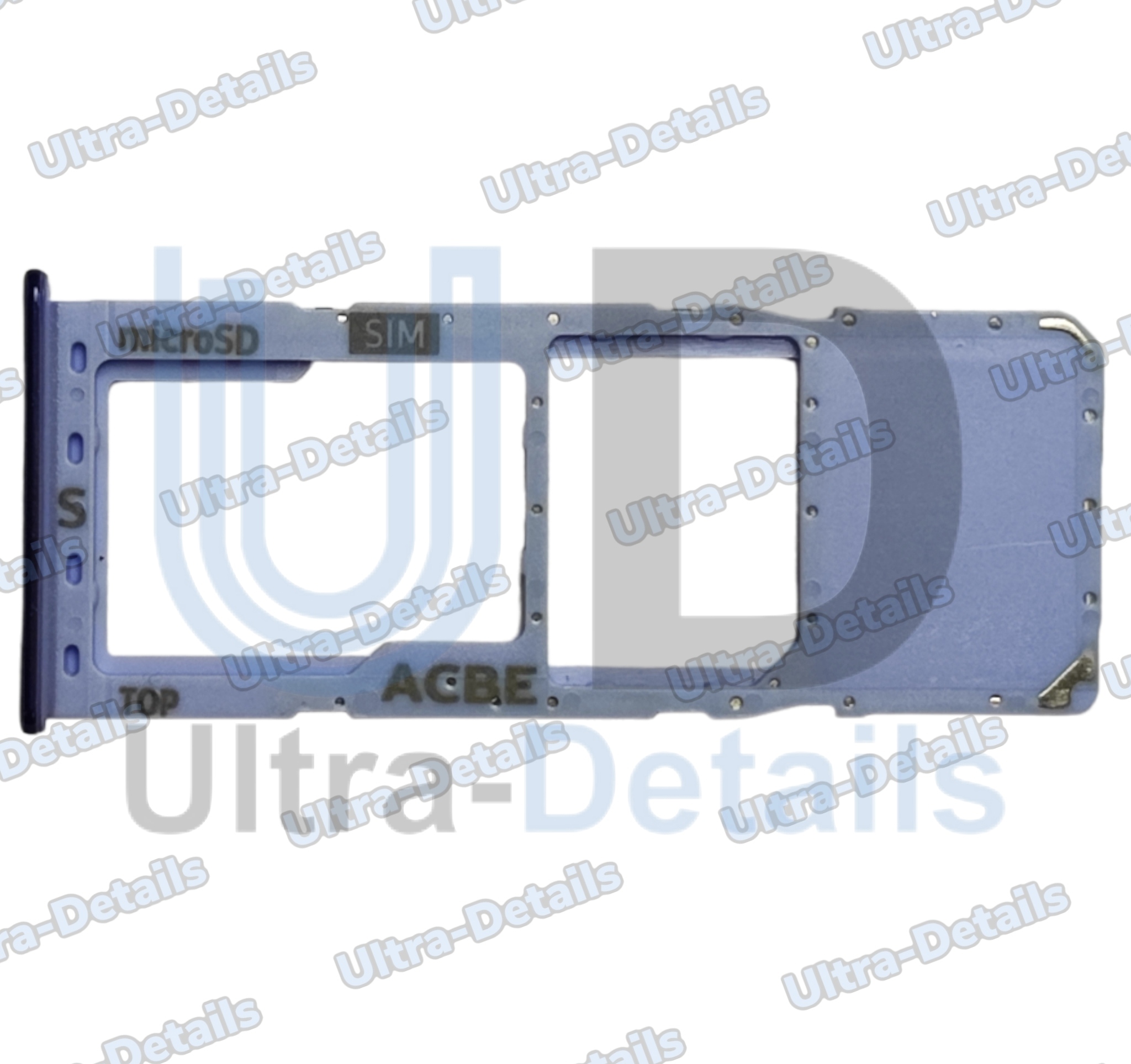 Sim Лоток для Samsung A325 (A32) фиолетовый
