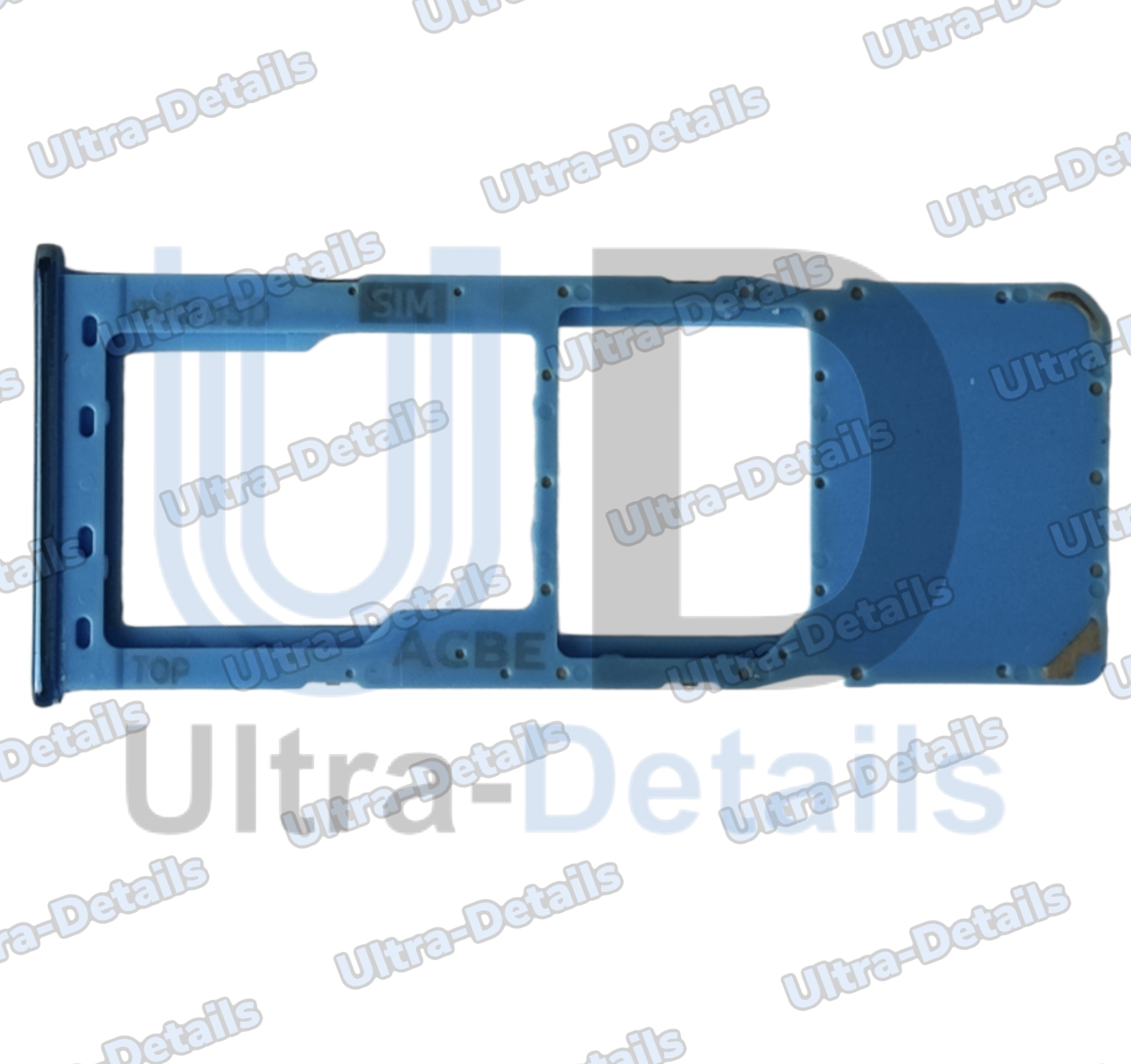 Sim Лоток для Samsung A325 (A32) голубой