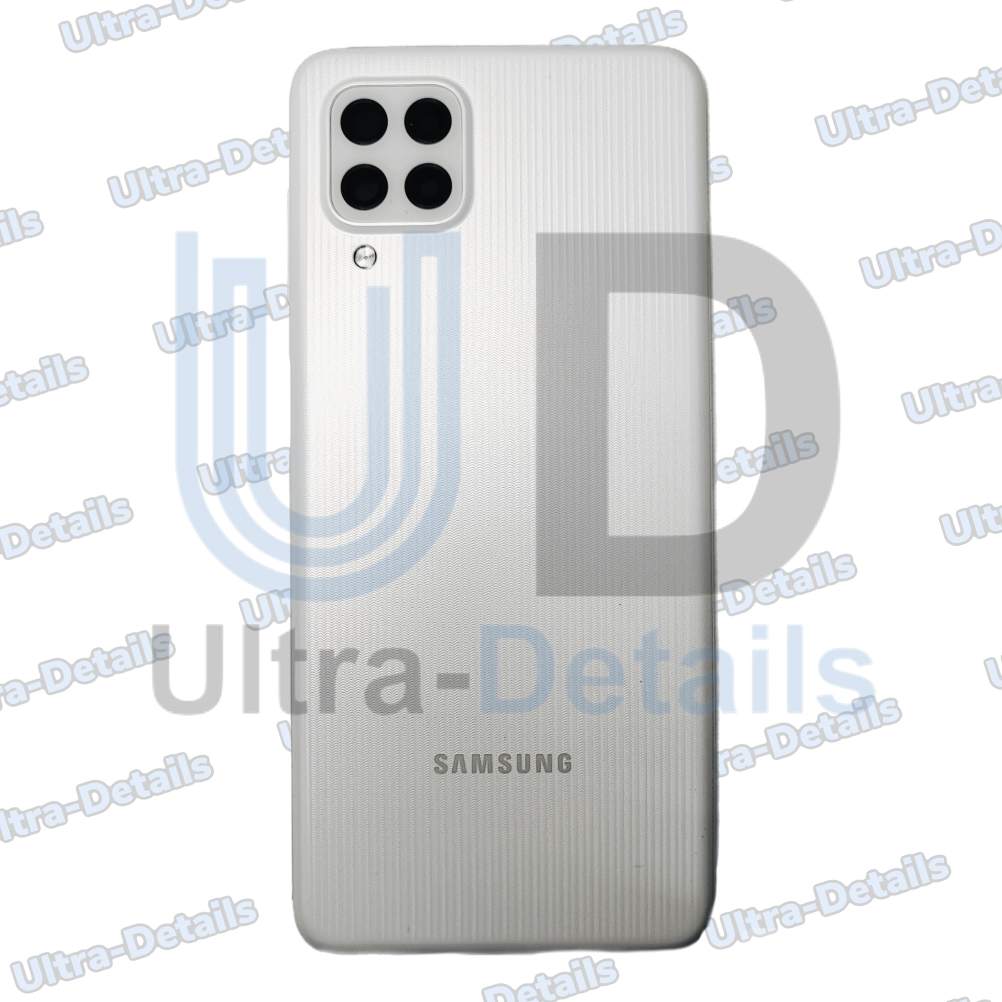 Задняя крышка для Samsung M22 (M225F) со стеклом камеры (белый)