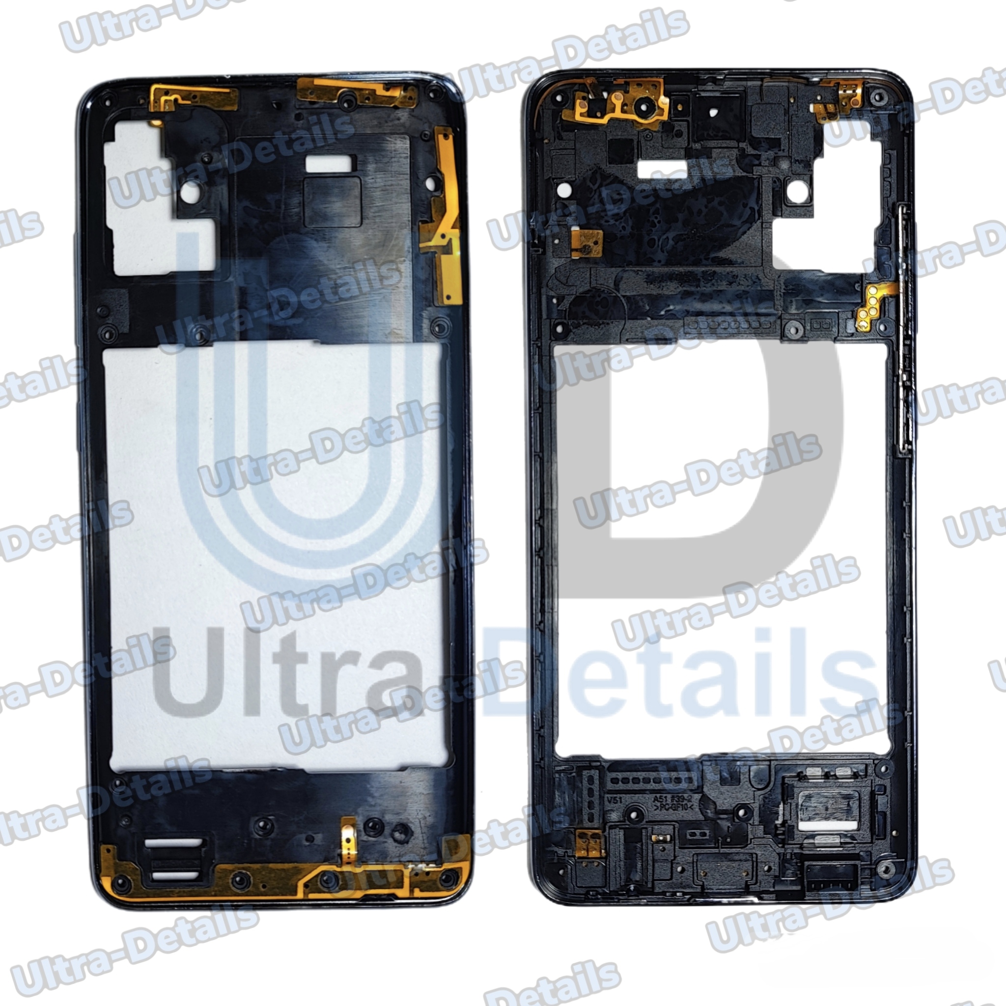 Средняя часть для Samsung A515F (A51) черный