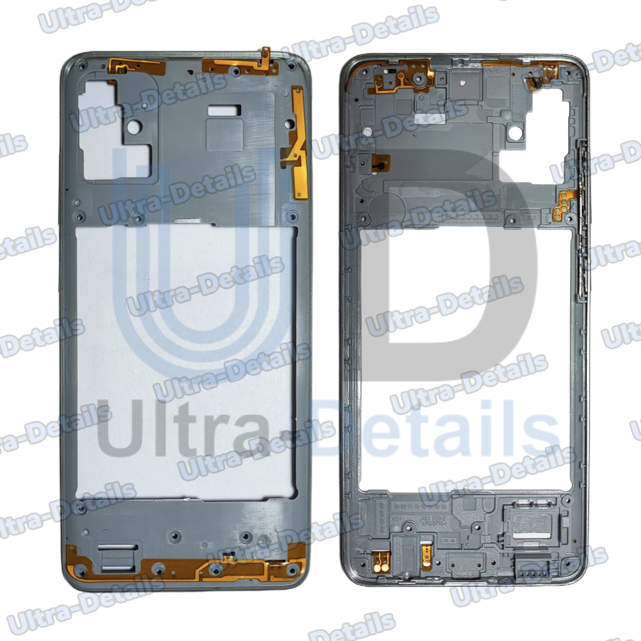 Средняя часть для Samsung A515F (A51) белый