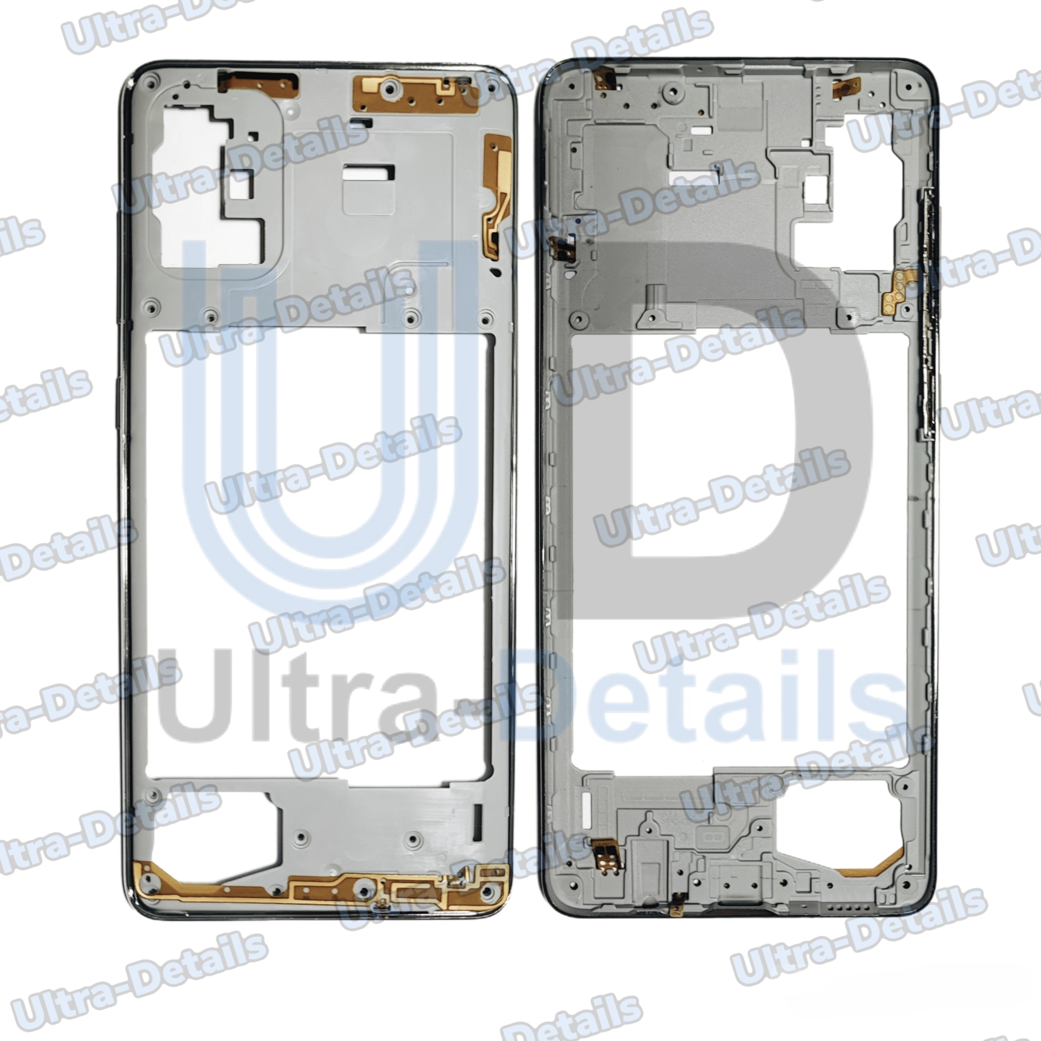 Средняя часть для Samsung A715F (A71) белый