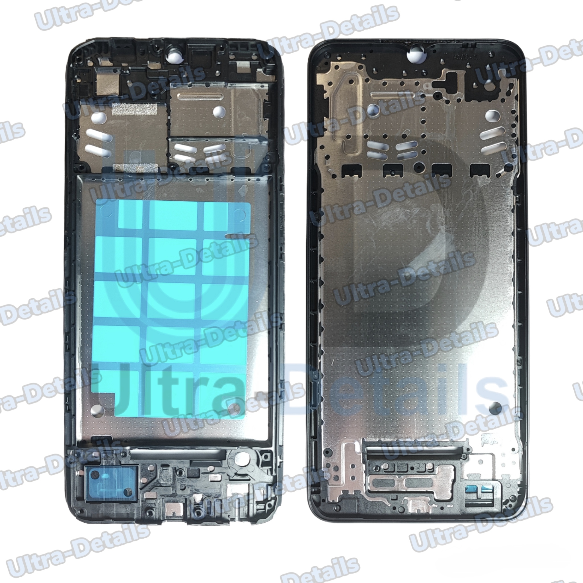 Рамка дисплея для Samsung A032F (A032 Core) черный