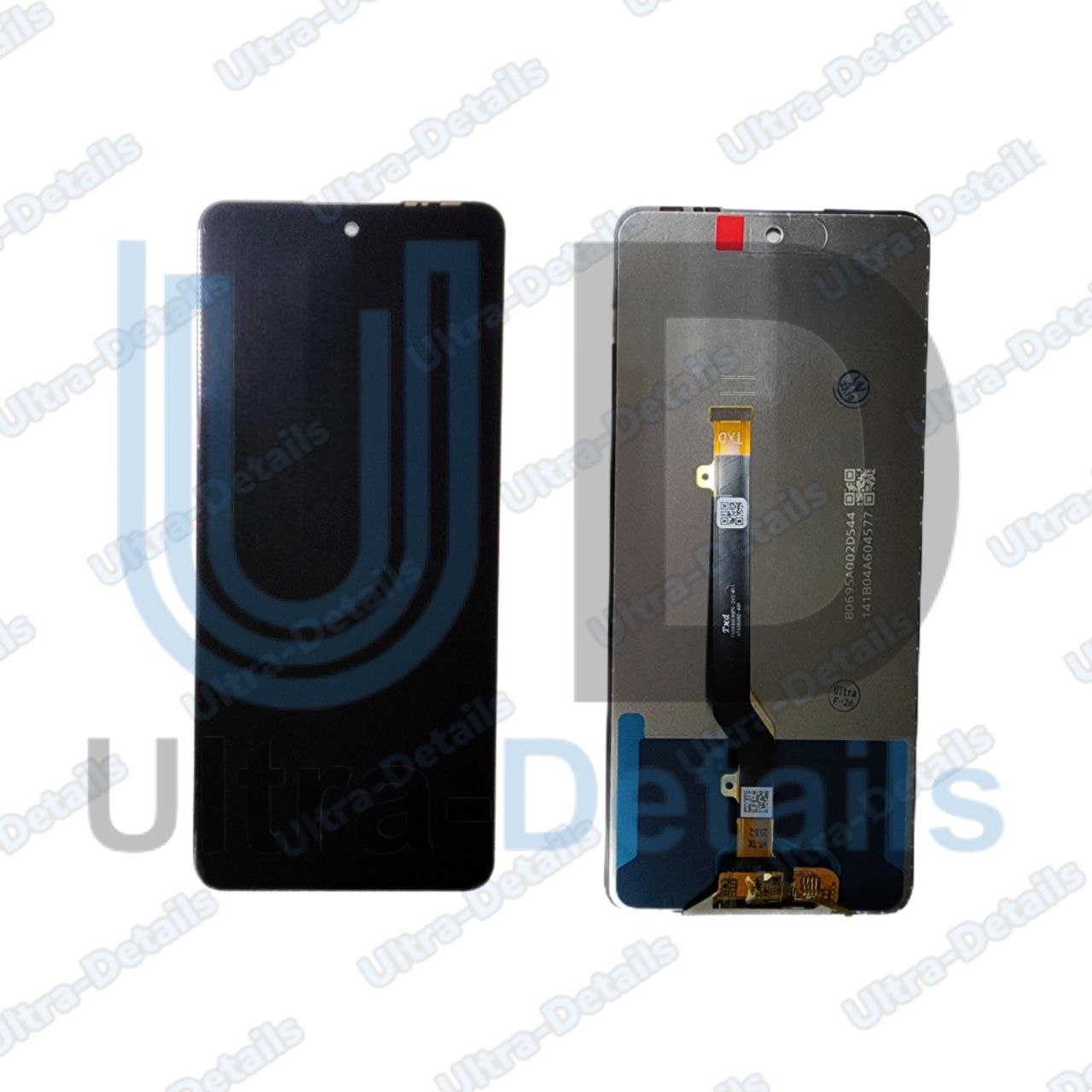 Дисплей для Infinix Note 10 Pro (X695C) / Note 11 Pro (X697) / Tecno Pova 2 (LE7N)  в сборе с тачскрином (черный) COF
