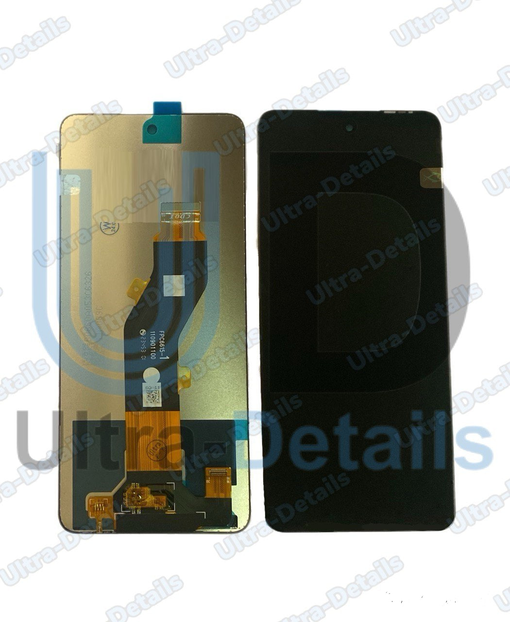 Дисплей для Infinix Smart 8 Plus (X6526) / Smart 8  (X6525 / 8 HD / 8 Pro  в сборе с тачскрином (черный) Премиум