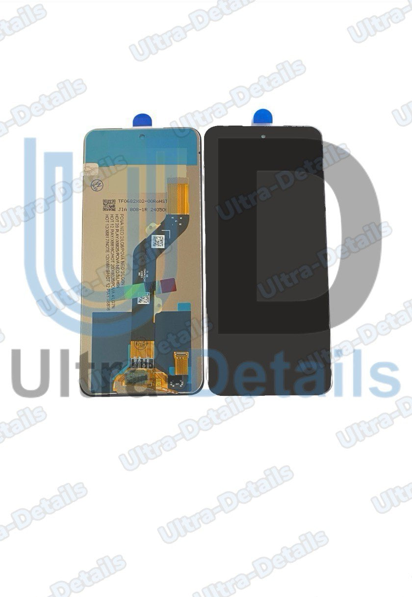 Дисплей для Infinix Hot 12 {X6817) / 20 4G (X6826B) / Hot 20 Play (X6825) /Note 20i (X6819)/  Hot 12 Play NFC (X6816D)/ Tecno Pova 4 / Neo 2 / Neo 3 в сборе с тачскрином (черный) Incell