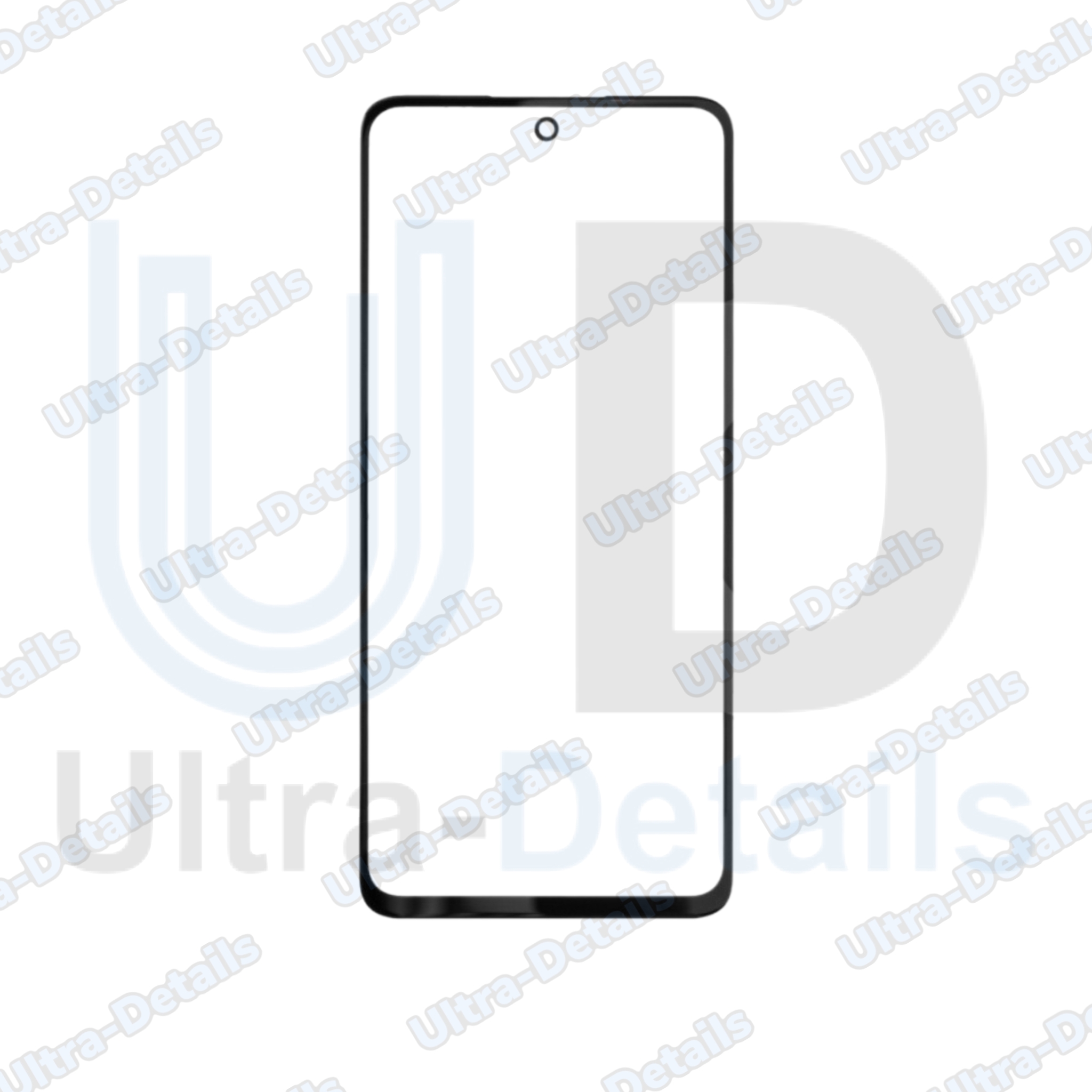 Стекло для переклейки с OCA для Tecno Pova 2/3 черный