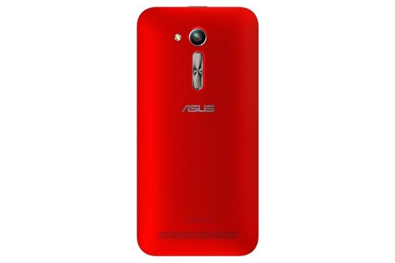 Задняя крышка Asus ZF 5.5 (красный)