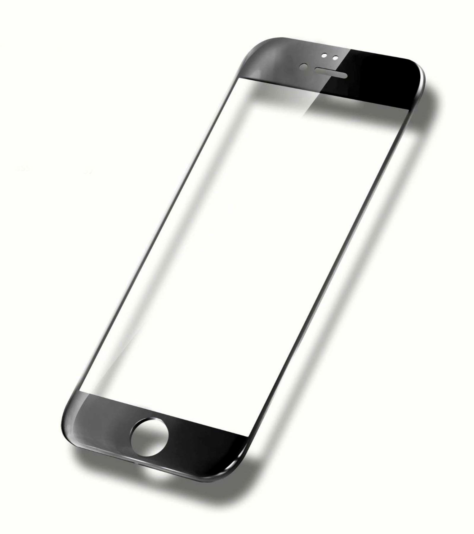 Стекло iPhone 6 Plus/6S Plus черный