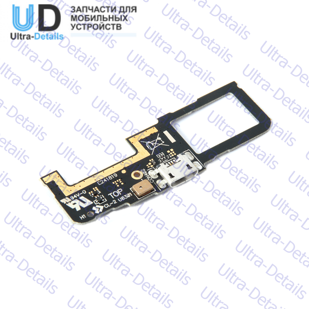 Плата Asus ZC451CG (ZenFone C) на системный разъем/микрофон