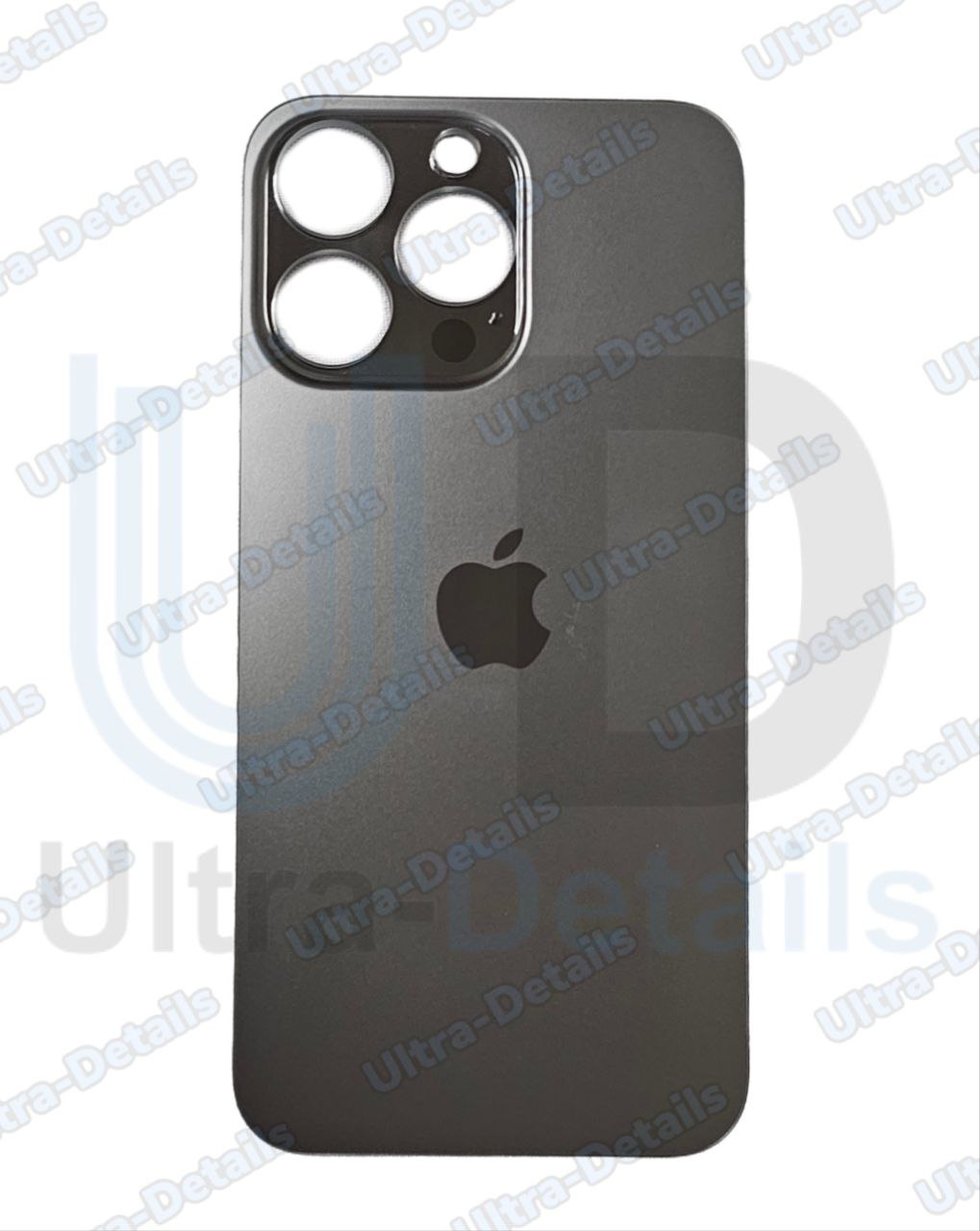 Задняя крышка для iPhone 14 Pro Max Черный Оригинал