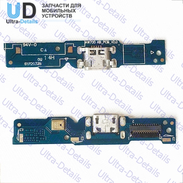 Плата Asus (ZC451TG) на сиcтемный разъем