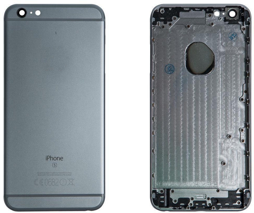 Корпус iPhone 6 Plus (серый)