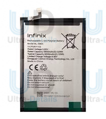 Аккумулятор для Infinix BL-58BX (Infinix Hot 10 Play (X688B) / Hot 11 (X689F) /11 Play/12 Play/30 Play  (X6835B)) Премиум